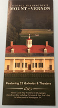 Mount Vernon Brochure George Washington Bro9 - £7.11 GBP