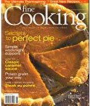 Fine Cooking, November 2008 Issue #95 - $8.00