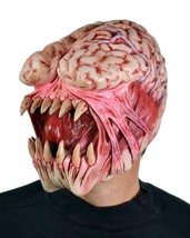 Brain Eater Mask Monster Gory Bloody Beast Scary Creepy Halloween Costume MF1001 - £43.94 GBP