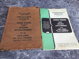 John Deere  Luc Engine for No 12A Combine - $5.99