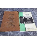 John Deere  Luc Engine for No 12A Combine - $5.99