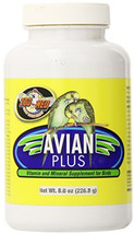 Zoo Med Avian Plus Bird Vitamin Supplement 8 oz Zoo Med Avian Plus Bird ... - £23.22 GBP