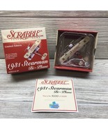 1931 Stearman Bi-Plane Die-Cast 1:52 Limited Edition Scrabble Crossword ... - $282.06 MXN