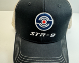 Shot Show Stoeger Firearms Black Ivory Mesh Truckers Snap Back Hat Cap - £22.94 GBP