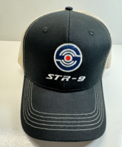 Shot Show Stoeger Firearms Black Ivory Mesh Truckers Snap Back Hat Cap - £22.50 GBP