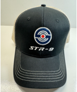 Shot Show Stoeger Firearms Black Ivory Mesh Truckers Snap Back Hat Cap - £22.43 GBP