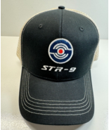 Shot Show Stoeger Firearms Black Ivory Mesh Truckers Snap Back Hat Cap - $38.98 CAD