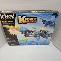 K&#39;NEX  Mega Boom Building Set K Force Build and Blast Gun Set Builds 6 O... - $28.94