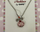 Ganz Little Love Bug Ladybug Necklace Pendant 20 in NWT Jewelry - £4.17 GBP