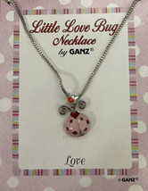 Ganz Little Love Bug Ladybug Necklace Pendant 20 in NWT Jewelry - £4.08 GBP