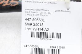 Left Driver Side Axle Shaft Fits 07-15 MINI COOPER 71194 image 12