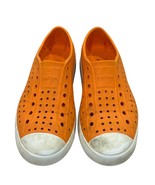 Native Jefferson J5 Orange Slip-On Shoes For Kids - $269.77 MXN