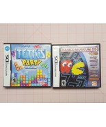 Namco Museum DS - Nintendo DS - 2007 - Complete &amp; Tetris Party Deluxe Co... - £20.69 GBP