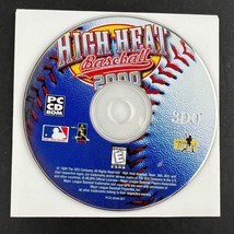 High Heat Baseball 2000 3DO 1999 PC CD-ROM Game Disc - £7.81 GBP