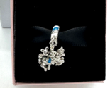 Disney Parks Pandora Mickey Mouse Minnie Mouse Carousel Dangle Exclusive... - $98.99