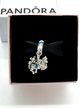 Disney Parks Pandora Mickey Mouse Minnie Mouse Carousel Dangle Exclusive... - $98.99