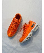 Nike Air Max Just Do it 2018 Orange AV6246-800 Mens US 8.5 Sneakers Trai... - £66.57 GBP