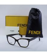 Fendi FE50055I 052 Dark Havana 54mm Eyeglasses New Authentic - €235,62 EUR