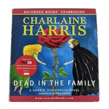 Dead in the Family Unabridged by Charlaine Harris Audio Book on Compact Disc CD - £12.78 GBP