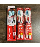 Colgate 360 Optic White  Toothbrush Medium Lot of 6 -set - £13.52 GBP