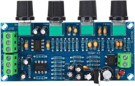 Garosa Preamplifier Amplifier Volume Tone Control Board With Treble Midrange And - £33.46 GBP