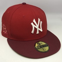 New York Yankees New Era 59FIFTY Big League Chew  Strawberry Edition 7 1/2 Cap - £25.25 GBP