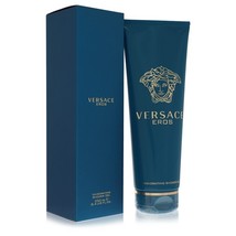Versace Eros by Versace Shower Gel 8.4 oz for Men - £52.59 GBP