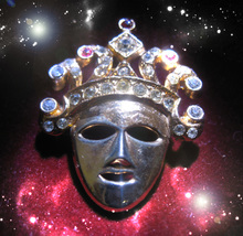 HAUNTED MASK PIN SHIELDING HIDE PROTECT HIGHEST LIGHT COLLECTION MAGICK ... - $223.77