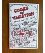 Cooks On Vacation Patio &amp; Vacation Cooking Cookbook Booklet 1970 - $10.00