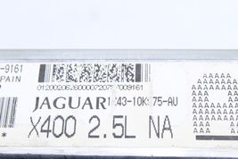 02-05 JAGUAR X-TYPE 2.5L AT ENGINE CONTROL MODULE ECU ECM Q2576 image 11