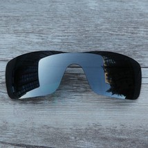 Nuevas lentes polarizadas de iridio negro cromado negro para Oakley Batw... - £11.67 GBP