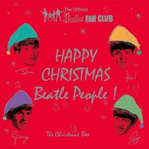 The Beatles - The Christmas Box [1-CD]   Fan Club   Christmas Album Messages  Th - £12.71 GBP