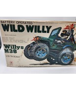 Original Vintage Wild Willy Willys M38 Battery Operated 1:10 - £31.13 GBP