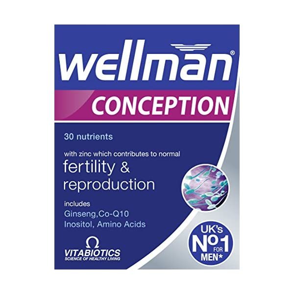 Vitabiotics Wellman Conception Tablet, 30 Tablets  - $23.00