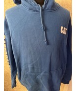 caterpillar hoodie mens xxl - $338.51 MXN