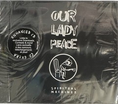 Our Lady Peace - Spiritual Machines (Rare Enhanced Version CD Black) ) Brand NEW - £14.56 GBP