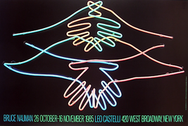 Bruce Nauman Big Welcome, 1985 - $136.62