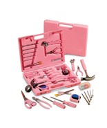 105 Piece SteelTec Hardware Tool Kit Set Ladies Girl Pink Durable Carryi... - £26.73 GBP
