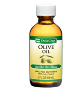 De La Cruz 100% Pure Olive Oil Moisturizer for Hair &amp; Skin 2.0fl oz - £19.22 GBP