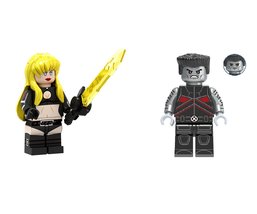 Colossus and Magik Minifigures The X-Men Movie Sets - £6.17 GBP