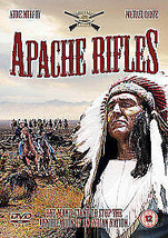 Apache Rifles DVD (2010) Audie Murphy, Witney (DIR) Cert 12 Pre-Owned Region 2 - $34.20