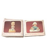 Enesco Precious Moments - 578126 Don&#39;t Let The Holidays Get You Down &amp; 5... - £11.73 GBP