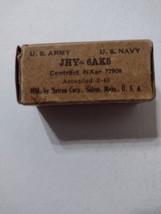 ARMY-NAVY Radio Tube JHY-6AK5 Made In Usa 1945 - £15.62 GBP