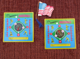 Magnetic Baseball Traveling Game Boards - €63,26 EUR