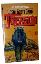 Treason by Orson Scott Card 1990 Science Fiction Paperback - $8.86