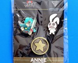 Skullgirls Annie Limited Edition Deluxe Enamel Pin Set - $99.99