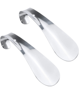 Stainless Steel Small Handled Pocket Shoehorn Shoe Horn for Kids Men Wom... - $215.83 MXN