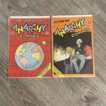 Anarchy Comics Lot of 2 Last Gasp Eco-Funnies Jay Kinney Mavrides 1978 - $47.00