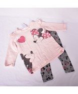 Disney Junior Baby Girl&#39;s Mickey Mini Mouse Outfit Size 18 Month&#39;s - $290.49 MXN