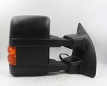 Right Passenger Side Black Door Mirror Power Lamps 2013-16 FORD F350SD O... - $449.99